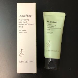 Innisfree Pore Clearing Color Mask (Cica)